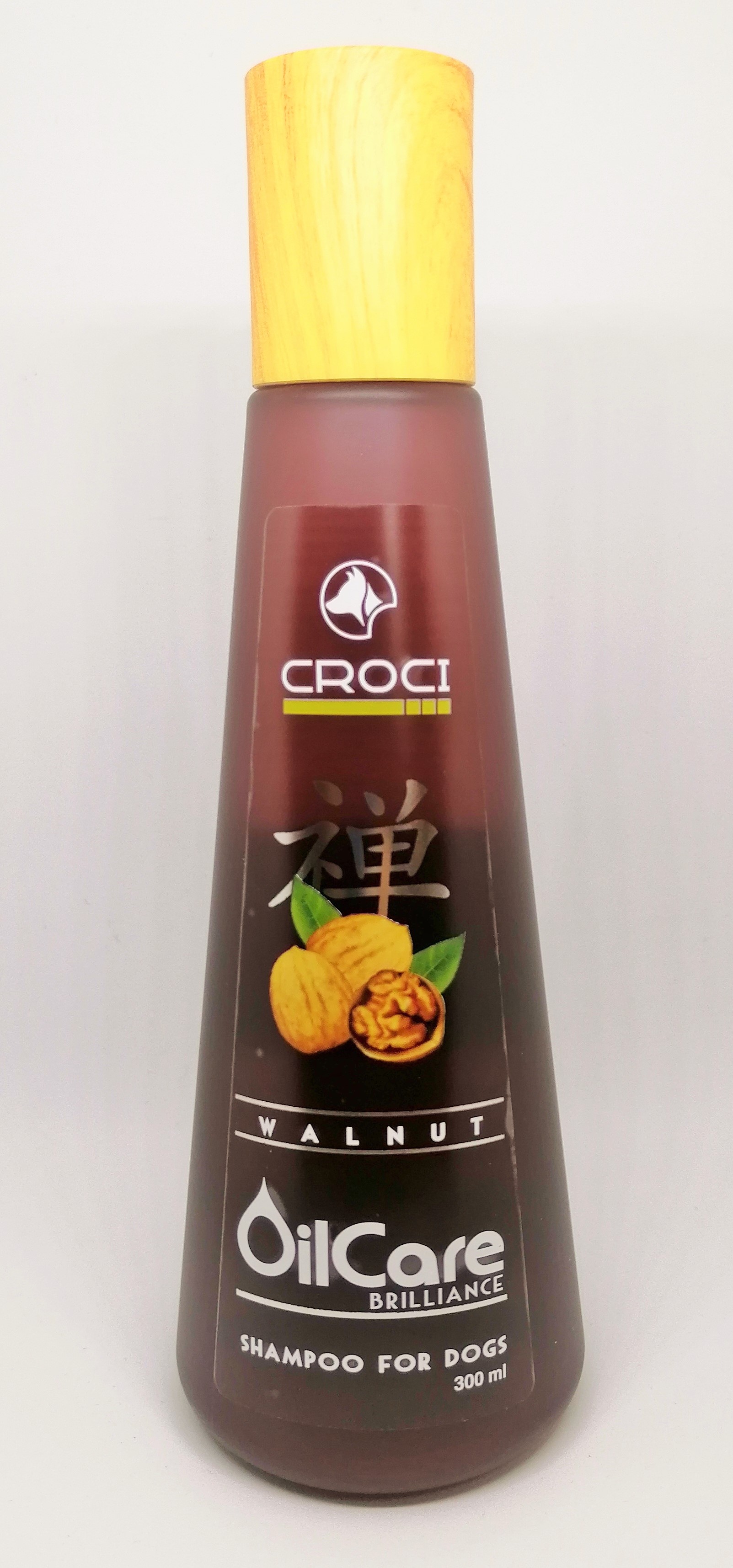 GILL'S OilCare Brilliance šampūnas su graikiškais riešutais 300ml (3)